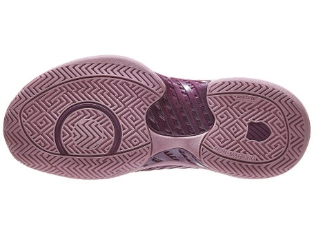 KSwiss Hypercourt Supreme Grape/Pink Womens Shoes