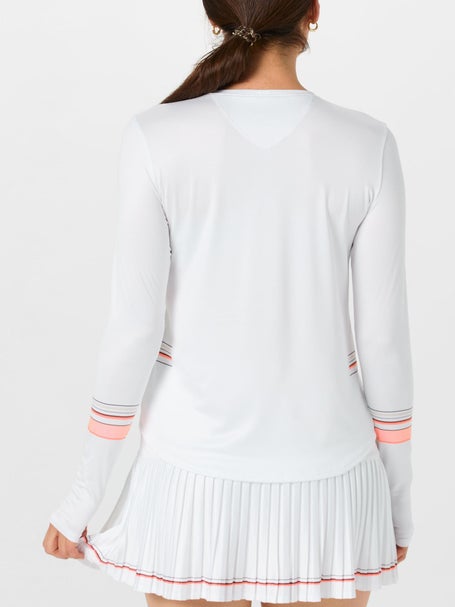 KSwiss Womens Peach Frost Accelerate Long Sleeve