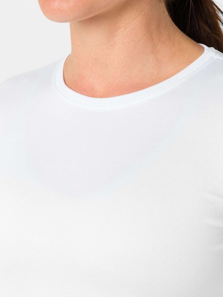 KSwiss Womens Peach Frost Accelerate Long Sleeve