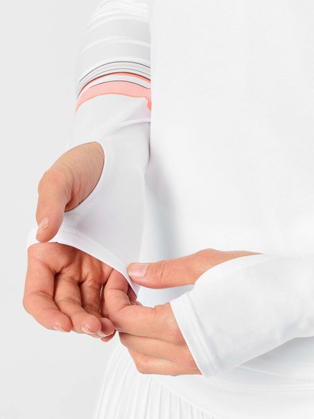 KSwiss Womens Peach Frost Accelerate Long Sleeve