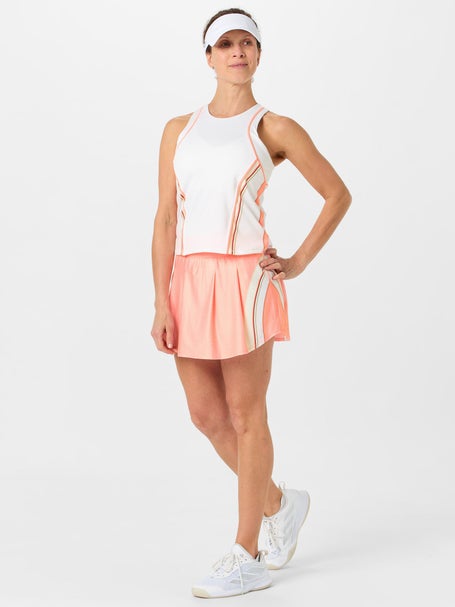 KSwiss Womens Peach Frost Inline Skirt