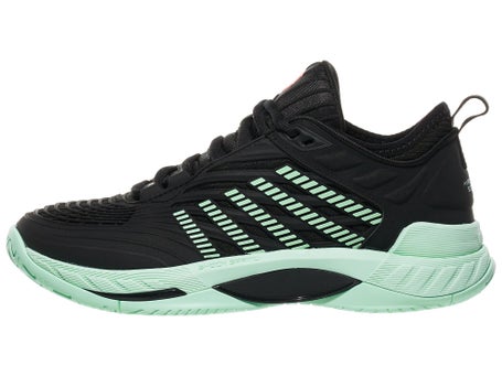 KSwiss Hypercourt Supreme 2 Black/Mint Womens Shoes