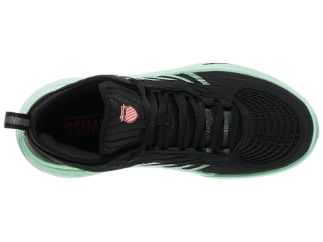 KSwiss Hypercourt Supreme 2 Black/Mint Womens Shoes