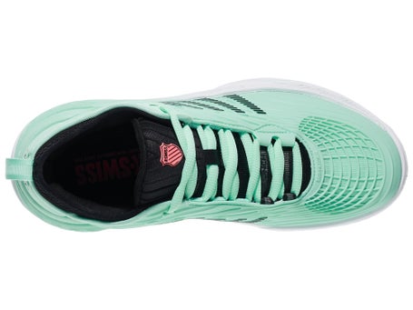 KSwiss Hypercourt Supreme 2 Mint/Black Womens Shoes