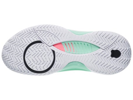 KSwiss Hypercourt Supreme 2 Mint/Black Womens Shoes