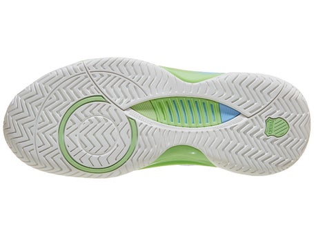 KSwiss Hypercourt Supreme 2 Wh/Blue/Green Womens Shoes