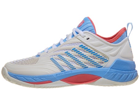 KSwiss Hypercourt Supreme 2 Wh/Bl/Pink Woms Shoes