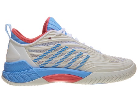 KSwiss Hypercourt Supreme 2 Wh/Bl/Pink Woms Shoes