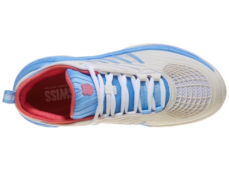 KSwiss Hypercourt Supreme 2 Wh/Bl/Pink Woms Shoes