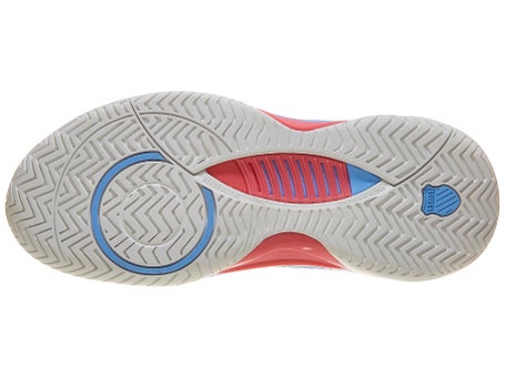 KSwiss Hypercourt Supreme 2 Wh/Bl/Pink Woms Shoes