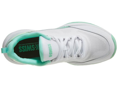 KSwiss Speedex 2 White/Mint/Black Womens Shoes