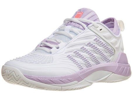 KSwiss Hypercourt Supreme 2 White/Orchid Womens Shoes