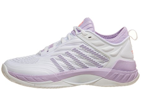 KSwiss Hypercourt Supreme 2 White/Orchid Womens Shoes