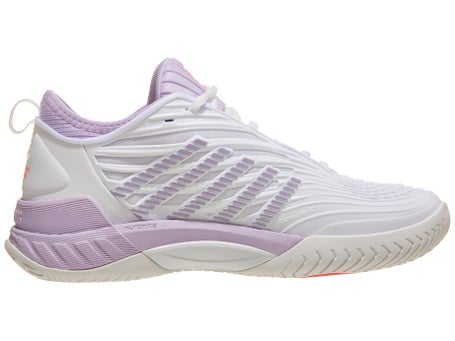 KSwiss Hypercourt Supreme 2 White/Orchid Womens Shoes