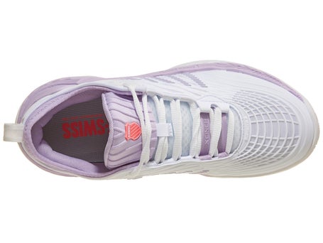 KSwiss Hypercourt Supreme 2 White/Orchid Womens Shoes