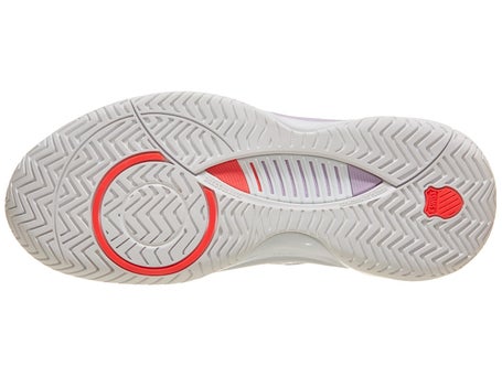 KSwiss Hypercourt Supreme 2 White/Orchid Womens Shoes