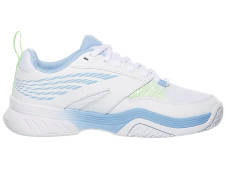 KSwiss Speedex White/Blue/Green Womens Shoes