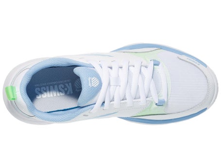 KSwiss Speedex White/Blue/Green Womens Shoes