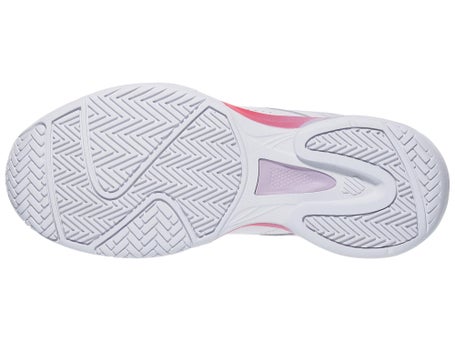 KSwiss Speedex White/Orchid/Blaze Womens Shoes