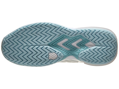 KSwiss Ultrashot 3\White/Blue Glow Womens Shoes