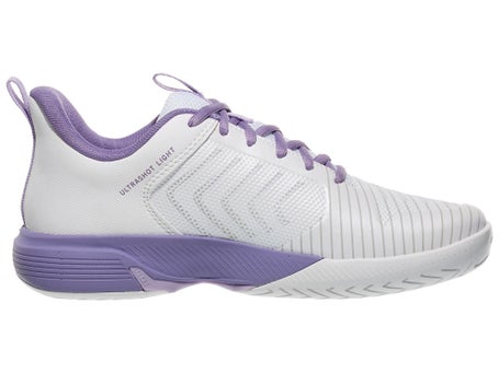 KSwiss Ultrashot Light White/Purple Haze Womens Shoes