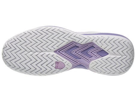 KSwiss Ultrashot Light White/Purple Haze Womens Shoes