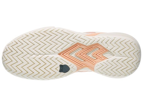 KSwiss Ultrashot Team 2 Egret/Peach Womens Shoes