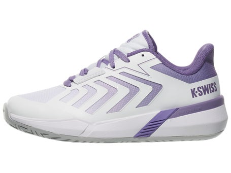 KSwiss Ultrashot Team 2 White/Purple Womens Shoes