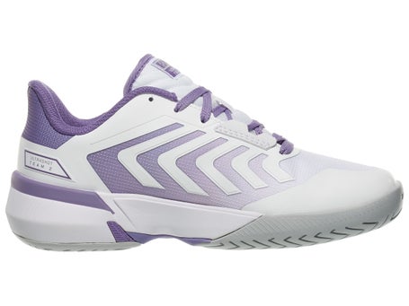 KSwiss Ultrashot Team 2 White/Purple Womens Shoes