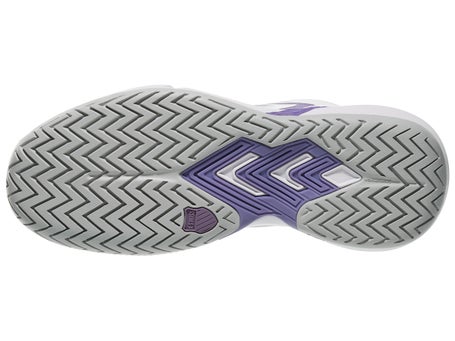 KSwiss Ultrashot Team 2 White/Purple Womens Shoes