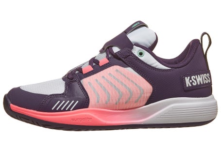 KSwiss Ultrashot Team Purple/White/Pink Womens Shoes