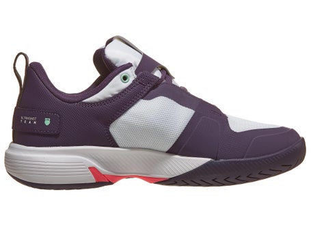 KSwiss Ultrashot Team Purple/White/Pink Womens Shoes