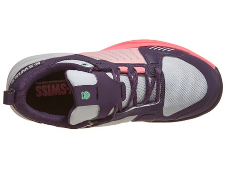 KSwiss Ultrashot Team Purple/White/Pink Womens Shoes
