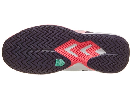 KSwiss Ultrashot Team Purple/White/Pink Womens Shoes