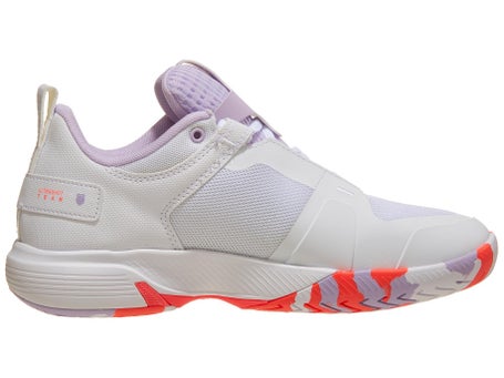 KSwiss Ultrashot Team White/Orchid/Blaze Womens Shoes