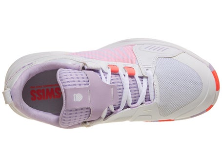 KSwiss Ultrashot Team White/Orchid/Blaze Womens Shoes