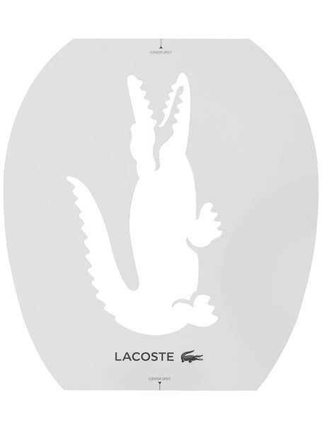 Lacoste Stencil