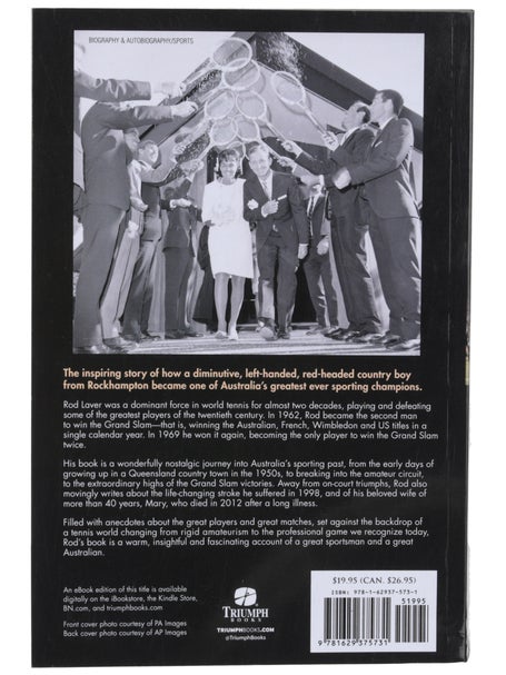 Rod Laver - An Autobiography (Paper Back)