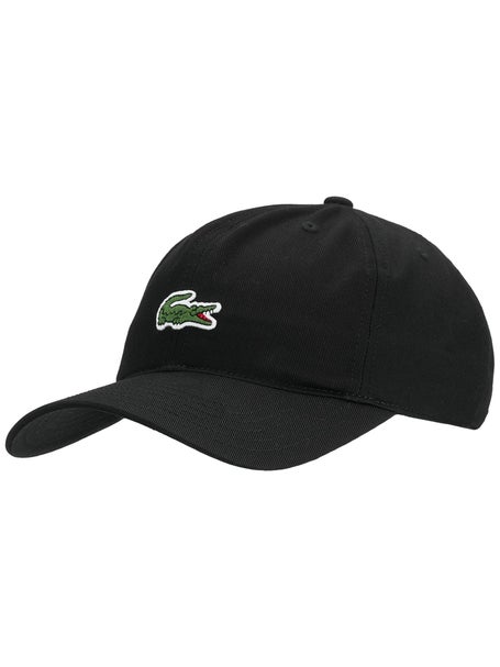 Lacoste Boys Core Croc Hat - Black