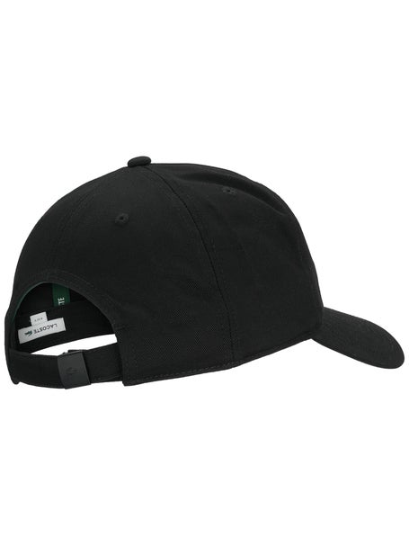 Lacoste Boys Core Croc Hat - Black