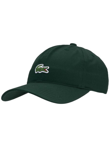 Lacoste Boys Core Croc Hat - Green