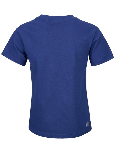 Lacoste Boys Fall Wordmark Croc T-Shirt