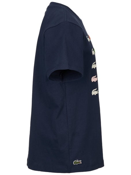 Lacoste Boys Spring Croc Grid T-Shirt