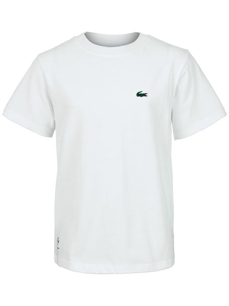 Lacoste Boys Spring Medvedev Racquet T-Shirt