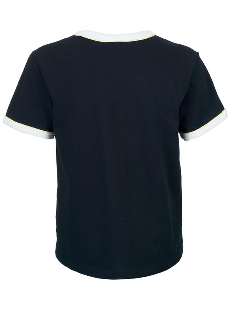 Lacoste Boys Spring Tennis Ringer T-Shirt