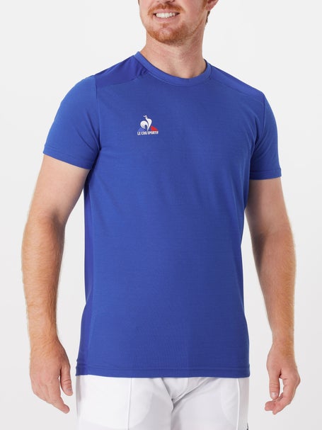 Le Coq Sportif Mens Core Tennis Crew