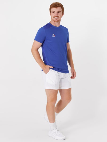 Le Coq Sportif Mens Core Tennis Crew