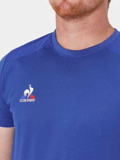Le Coq Sportif Mens Core Tennis Crew
