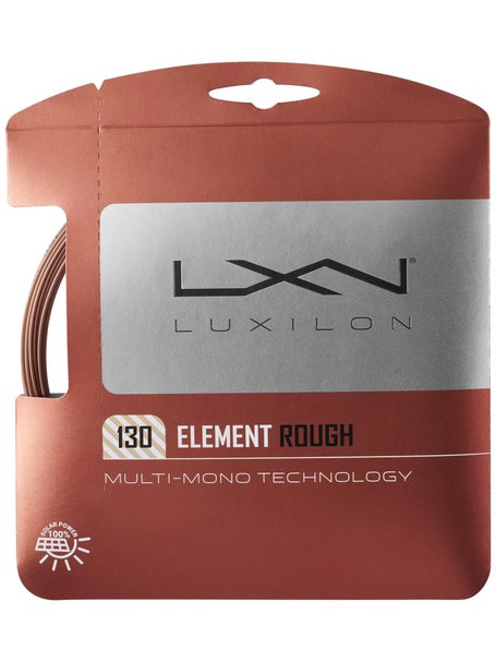 Luxilon Element Rough 16/1.30 String