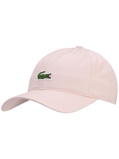 Lacoste Girls Core Croc Hat - Pink
